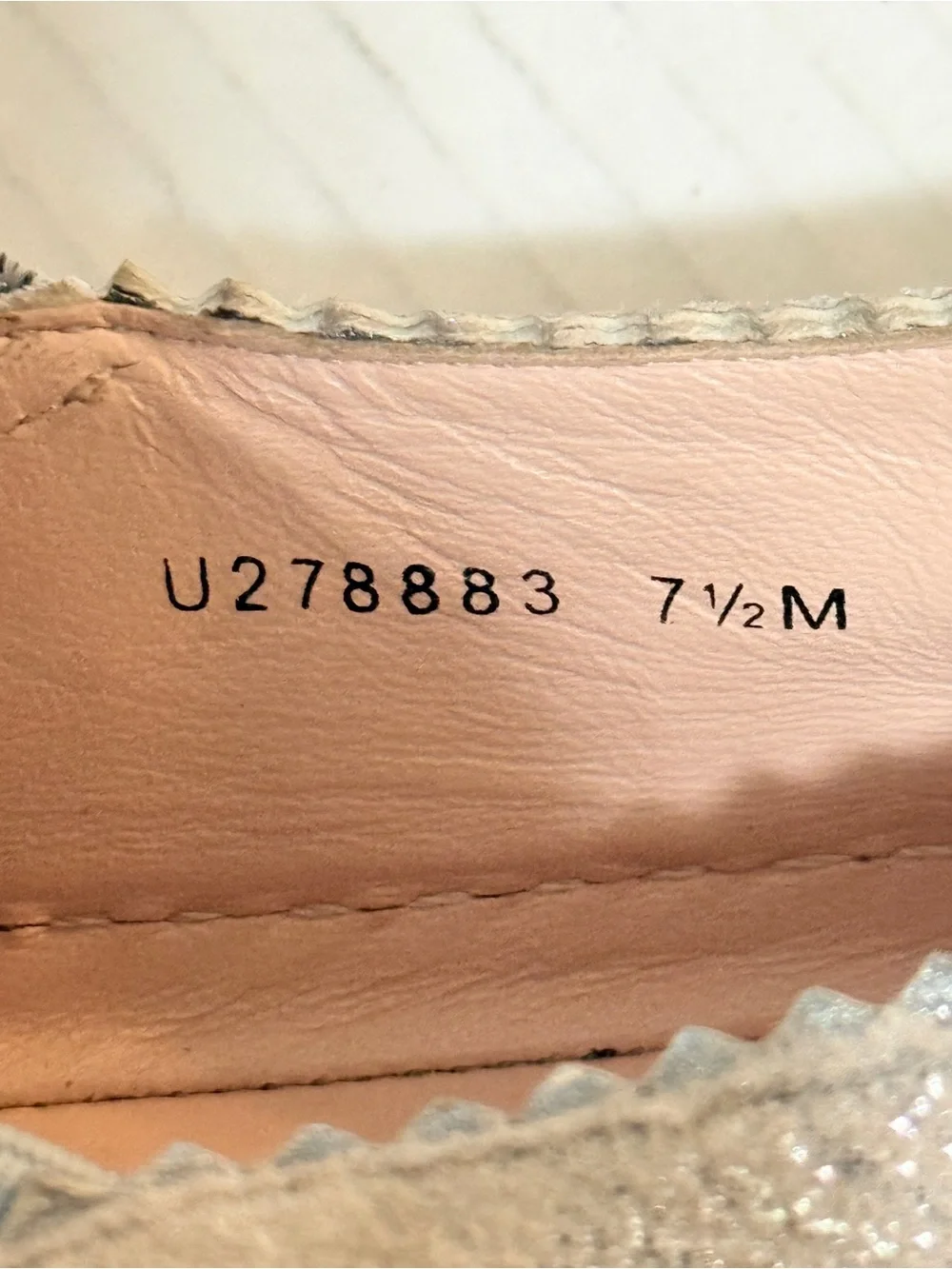 Stuart Weitzman all measurements